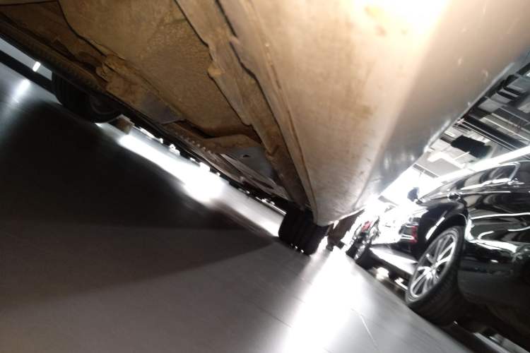 Used Audi A3 2020 Limousine 35 TFSI Fashion Edition China VI Emission Standard Right Side Sill
