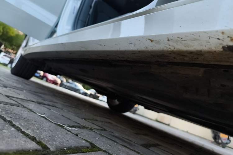 Used Audi A3 2020 Limousine 35 TFSI Fashion Edition China VI Emission Standard Right Side Sill