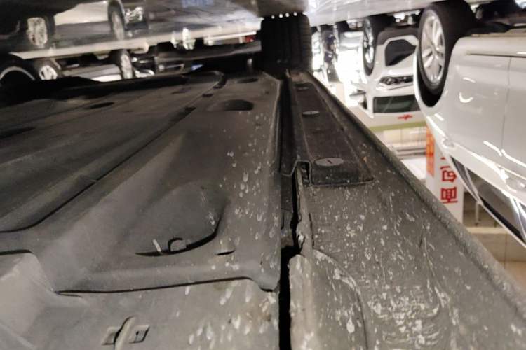 Used Audi A3 2020 Restyled Limousine 35 TFSI Ambition Version China VI Right Side Sill