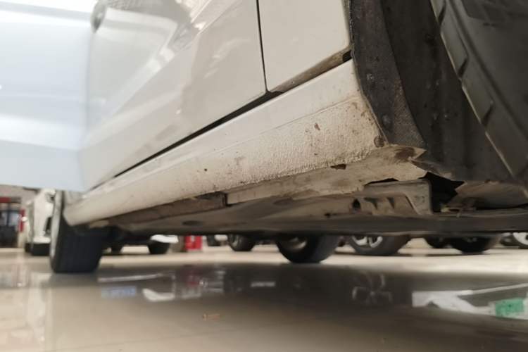 Used Audi A3 2020 Limousine 35 TFSI Ambition China VI Right Side Sill