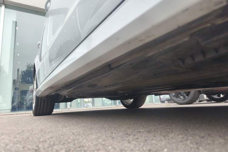 Used Audi A3 2020 Limousine 35 TFSI Fashion Edition China VI Emission Standard Right Side Sill