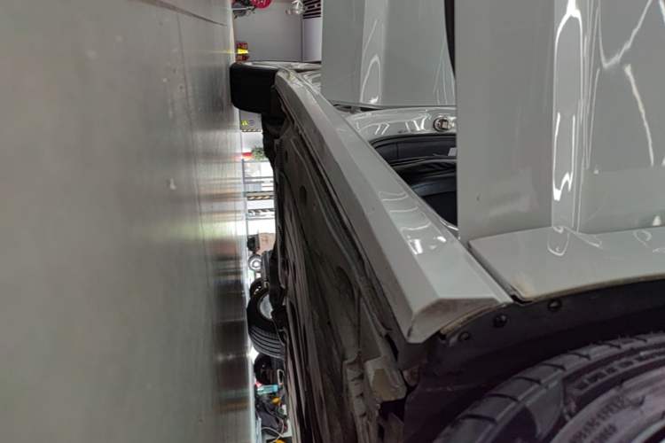 Used Audi A3 2020 Limousine 35 TFSI Fashion Edition China VI Emission Standard Right Side Sill