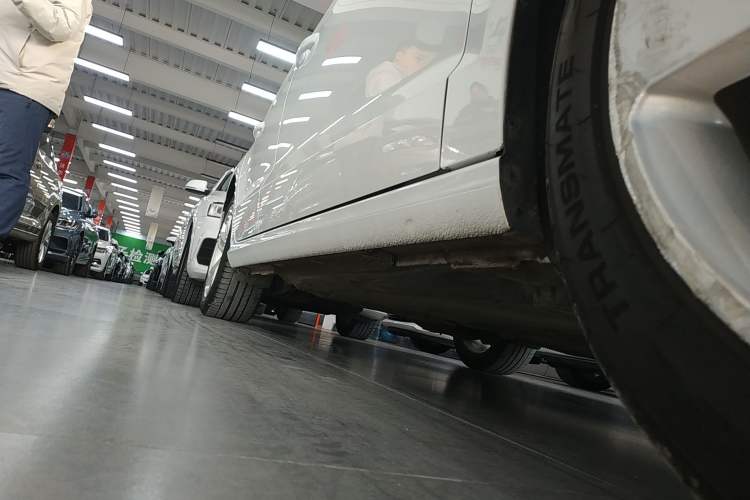 Used Audi A3 2020 Limousine 35 TFSI Ambition China VI Right Side Sill