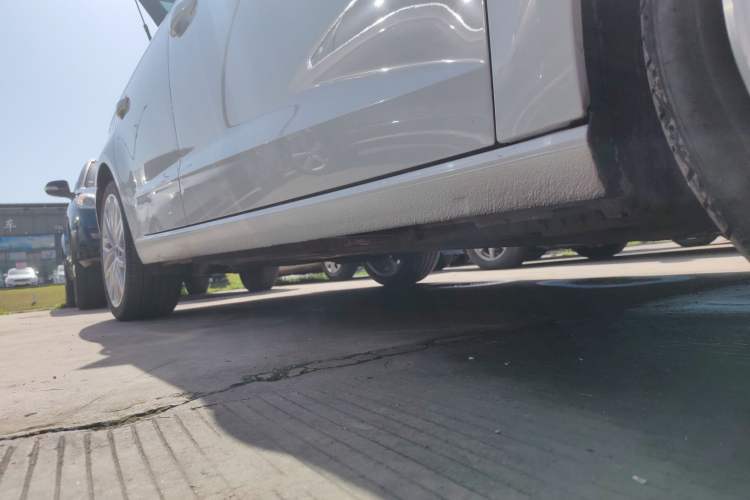 Used Audi A3 2020 Sportback 35 TFSI Style Edition China VI Emission Standard Right Side Sill