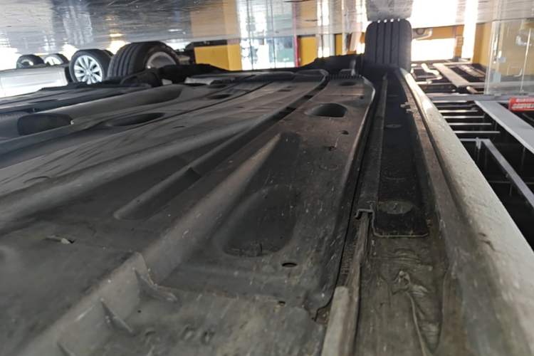 Used Audi A3 2020 Sportback 35 TFSI Fashion Edition China VI Emission Standard Right Side Sill
