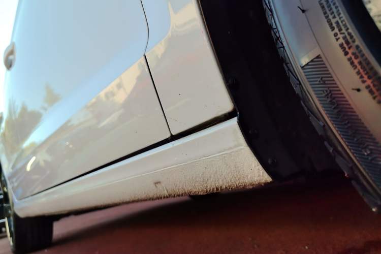 Used Audi A3 2020 Limousine 35 TFSI Style Edition China VI Emission Standard Right Side Sill