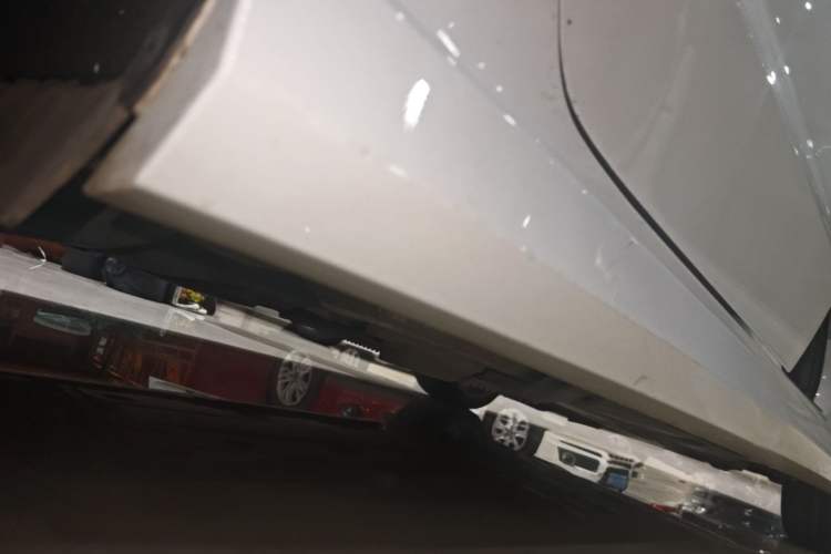 Used Audi A3 2020 Limousine 35 TFSI Fashion Edition China VI Emission Standard Right Side Sill