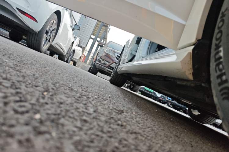 Used Audi A3 2020 Restyled Sportback 35 TFSI Entry-Level China VI Emission Standard Right Side Sill