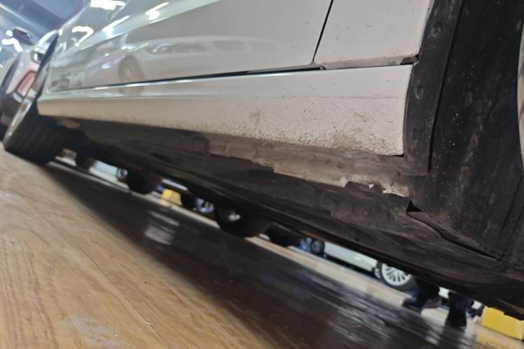Used Audi A3 2020 Restyled Limousine 35 TFSI Ambition Version China VI Right Side Sill
