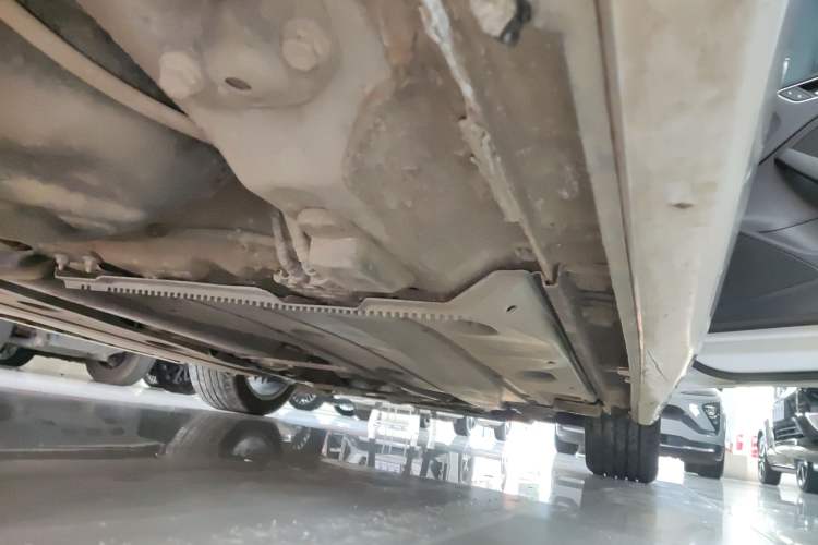 Used Audi A3 2020 Limousine 35 TFSI Fashion Edition China VI Emission Standard Right Side Sill