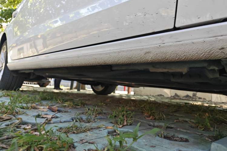 Used Audi A3 2020 Restyled Limousine 35 TFSI Ambition Version China VI Right Side Sill