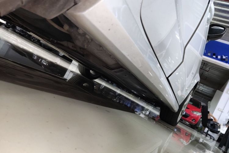 Used Audi A3 2020 Limousine 35 TFSI Fashion Edition China VI Emission Standard Right Side Sill