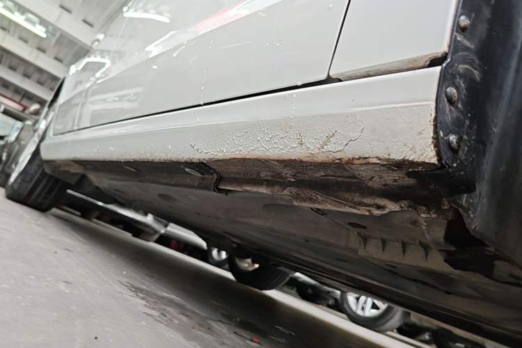 Used Audi A3 2020 Limousine 35 TFSI Ambition China VI Right Side Sill