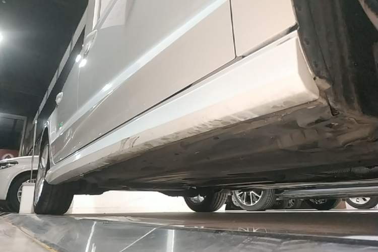 Used Audi A3 2020 Limousine 35 TFSI Fashion Edition China VI Emission Standard Right Side Sill