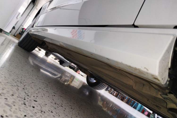 Used Audi A3 2020 Limousine 35 TFSI Fashion Edition China VI Emission Standard Right Side Sill