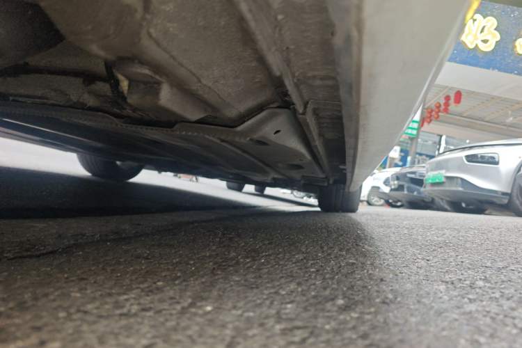 Used Audi A3 2020 Limousine 35 TFSI Fashion Edition China VI Emission Standard Right Side Sill