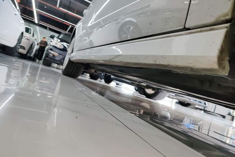 Used Audi A3 2020 Limousine 35 TFSI Fashion Edition China VI Emission Standard Right Side Sill