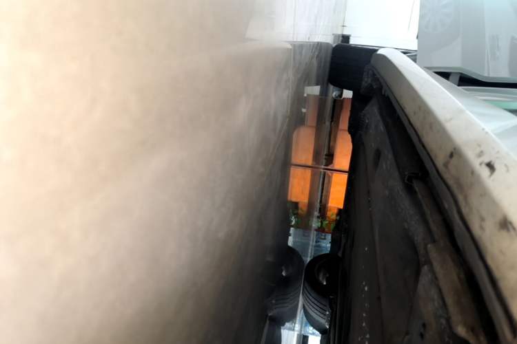 Used Audi A3 2020 Limousine 35 TFSI Fashion Edition China VI Emission Standard Right Side Sill