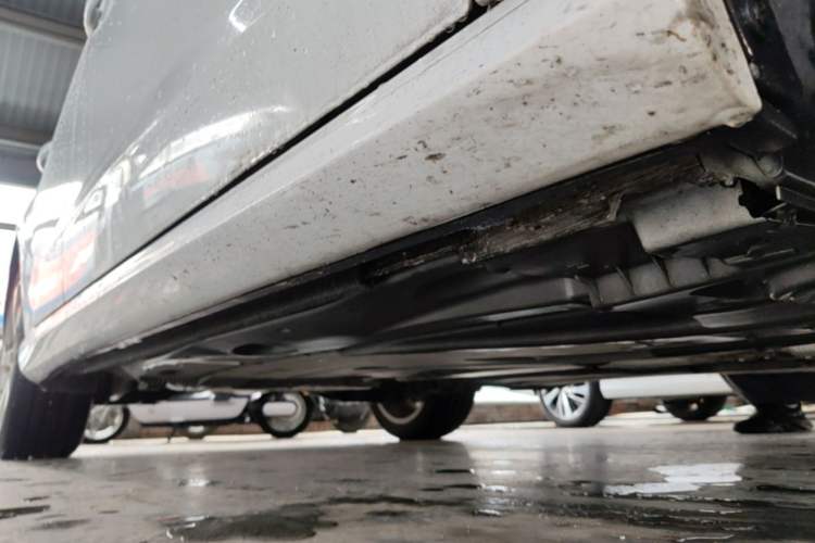 Used Audi A3 2020 Sportback 35 TFSI Fashion Edition China VI Emission Standard Right Side Sill