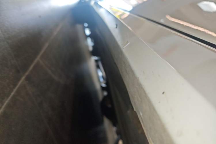 Used Audi A3 2020 Limousine 35 TFSI Fashion Edition China VI Emission Standard Right Side Sill
