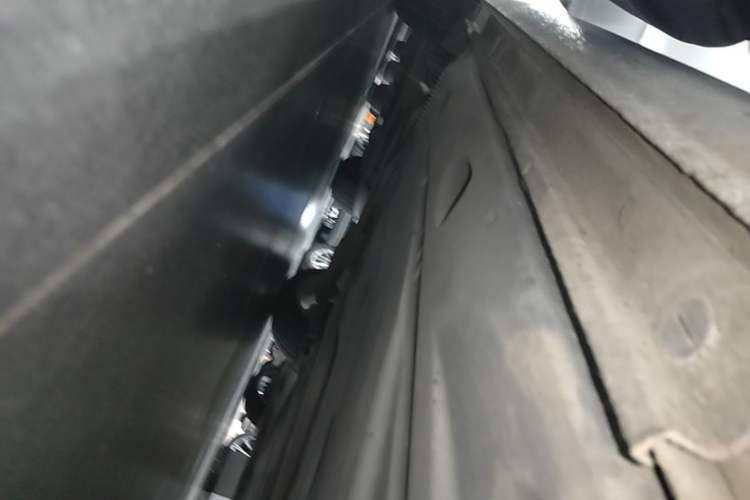 Used Audi A3 2020 Restyled Sportback 35 TFSI Entry-Level China VI Emission Standard Right Side Sill