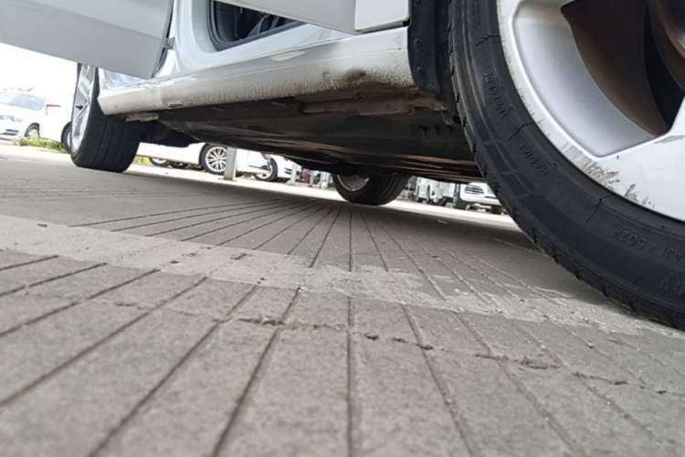 Used Audi A3 2020 Limousine 35 TFSI Ambition China VI Right Side Sill
