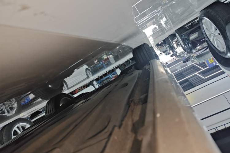 Used Audi A3 2020 Limousine 35 TFSI Fashion Edition China VI Emission Standard Right Side Sill