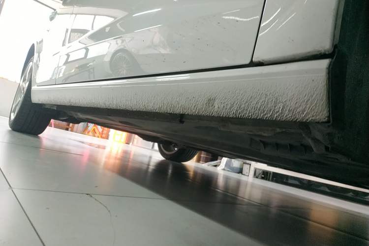 Used Audi A3 2020 Restyled Sportback 35 TFSI Entry-Level China VI Emission Standard Right Side Sill