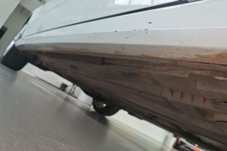 Used Audi A3 2020 Limousine 35 TFSI Fashion Edition China VI Emission Standard Right Side Sill