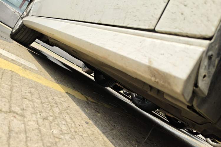 Used Audi A3 2020 Limousine 35 TFSI Fashion Edition China VI Emission Standard Right Side Sill