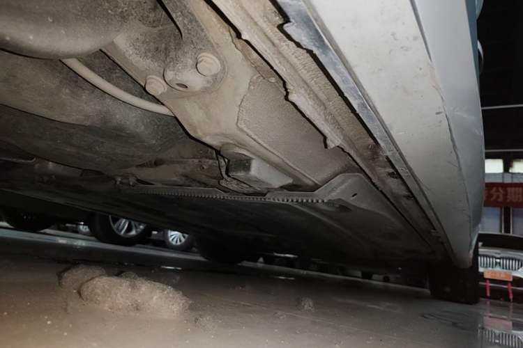 Used Audi A3 2020 Limousine 35 TFSI Fashion Edition China VI Emission Standard Right Side Sill