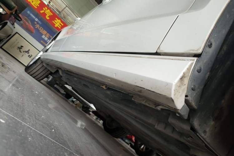 Used Audi A3 2020 Limousine 35 TFSI Fashion Edition China VI Emission Standard Right Side Sill
