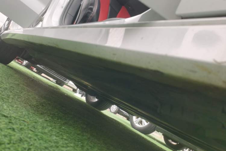 Used Audi A3 2020 Limousine 35 TFSI Sporty Version China VI Right Side Sill