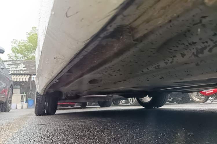 Used Audi A3 2020 Sportback 35 TFSI Fashion Edition China VI Emission Standard Right Side Sill