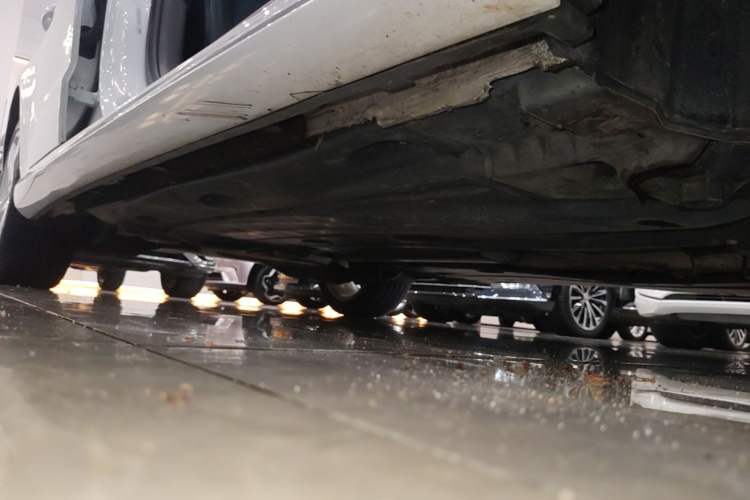 Used Audi A3 2020 Sportback 35 TFSI Fashion Edition China VI Emission Standard Right Side Sill