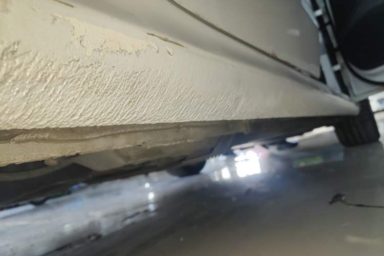 Used Audi A3 2020 Limousine 35 TFSI Style Edition China VI Emission Standard Right Side Sill