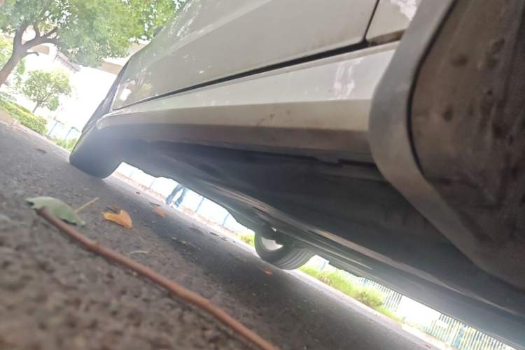Used Audi A3 2020 Limousine 35 TFSI Fashion Edition China VI Emission Standard Right Side Sill