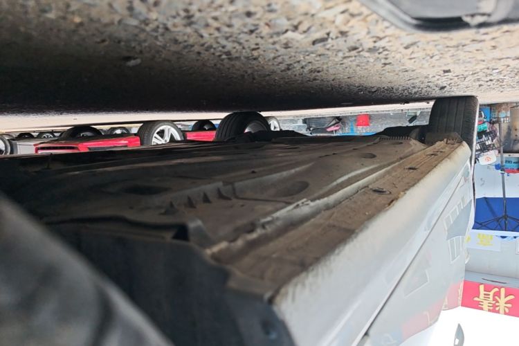 Used Audi A3 2020 Restyled Limousine 35 TFSI Ambition Version China VI Right Side Sill