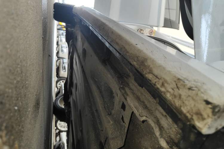 Used Audi A3 2020 Limousine 35 TFSI Fashion Edition China VI Emission Standard Right Side Sill