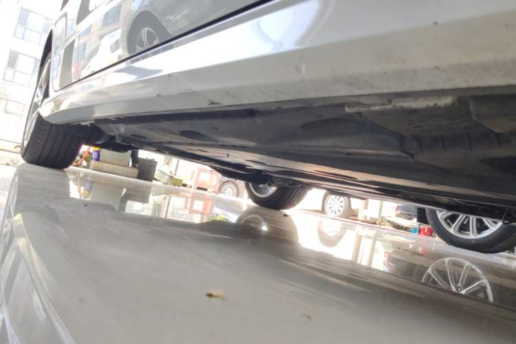 Used Audi A3 2020 Limousine 35 TFSI Fashion Edition China VI Emission Standard Right Side Sill