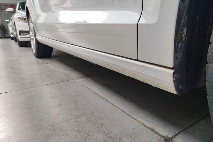 Used Audi A3 2020 Restyled Limousine 35 TFSI Ambition Version China VI Right Side Sill