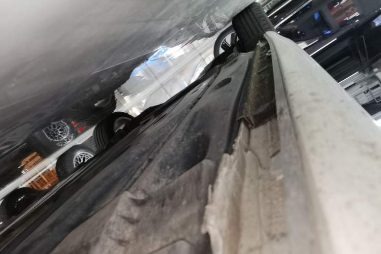 Used Audi A3 2020 Sportback 35 TFSI Fashion Edition China VI Emission Standard Right Side Sill