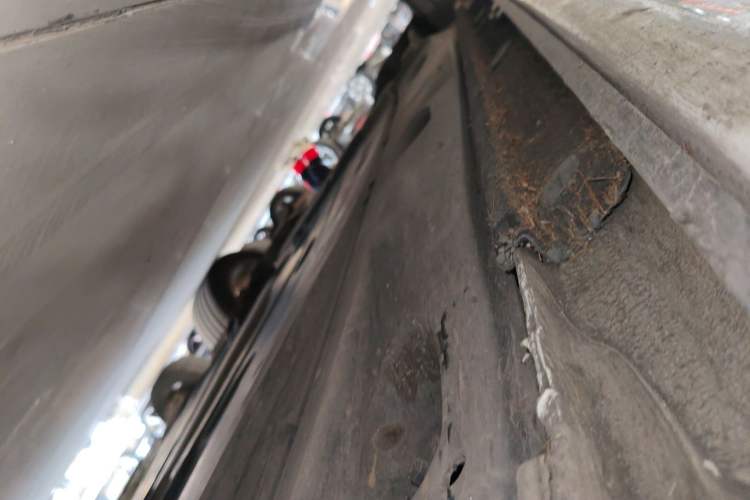 Used Audi A3 2020 Sportback 35 TFSI Fashion Edition China VI Emission Standard Right Side Sill