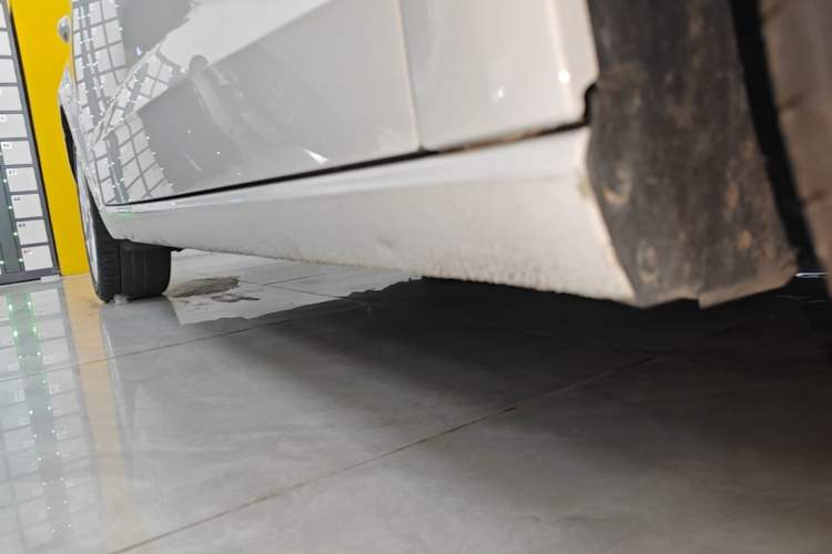 Used Audi A3 2020 Restyled Sportback 35 TFSI Entry-Level China VI Emission Standard Right Side Sill