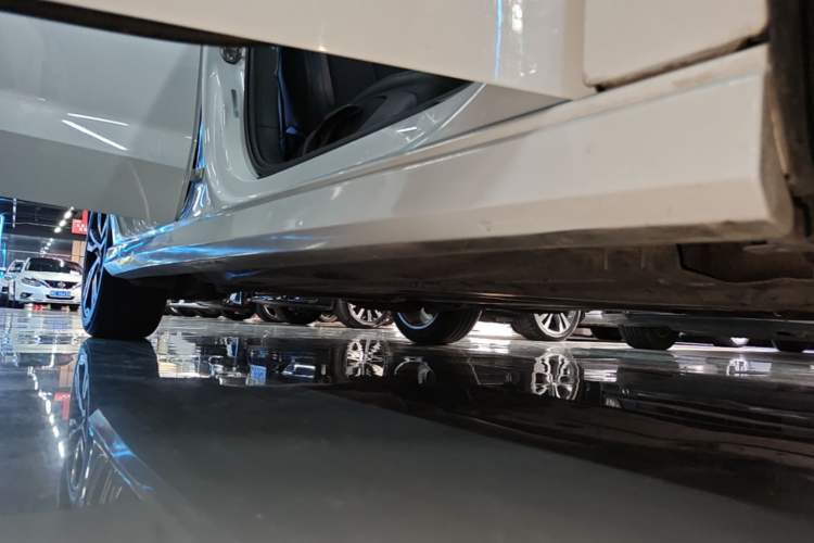 Used Audi A3 2020 Limousine 35 TFSI Fashion Edition China VI Emission Standard Right Side Sill