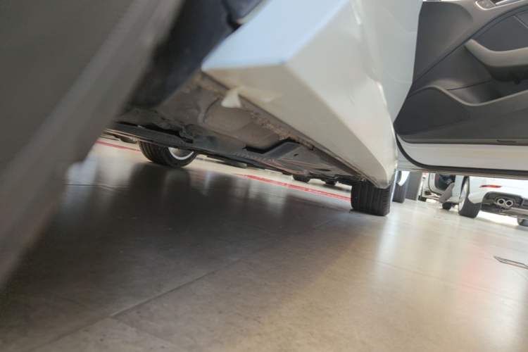 Used Audi A3 2020 Limousine 35 TFSI Fashion Edition China VI Emission Standard Right Side Sill