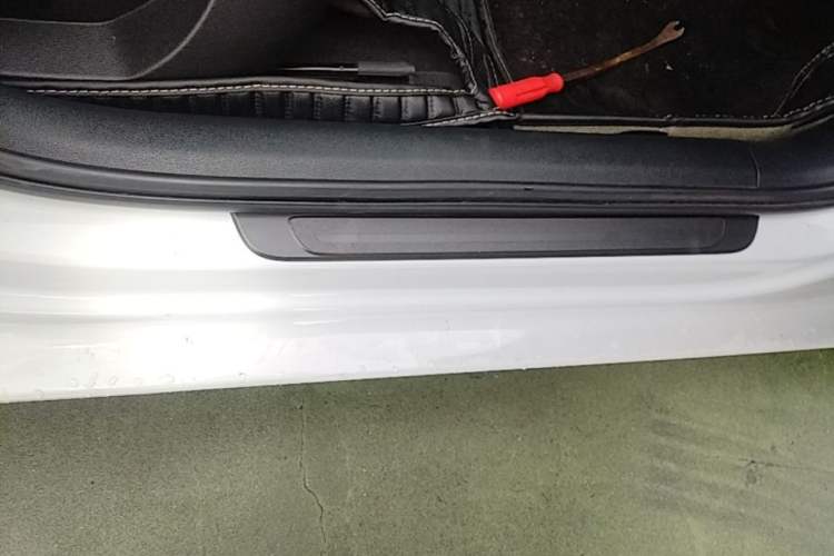 Used Audi A3 2020 Restyled Limousine 35 TFSI Ambition Version China VI Right Side Sill