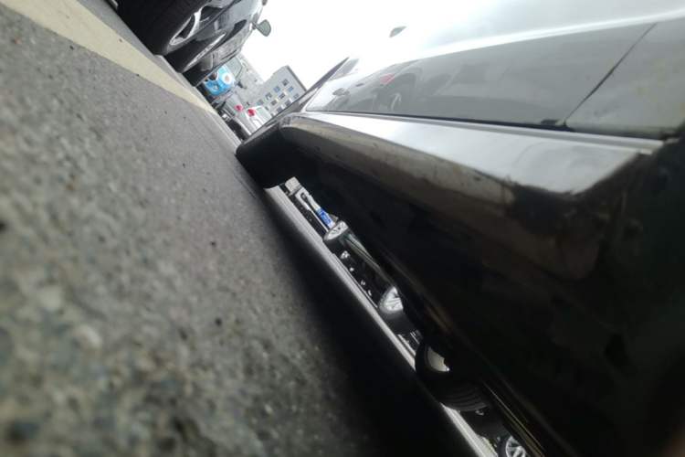 Used Audi A3 2020 Limousine 35 TFSI Fashion Edition China VI Emission Standard Right Side Sill