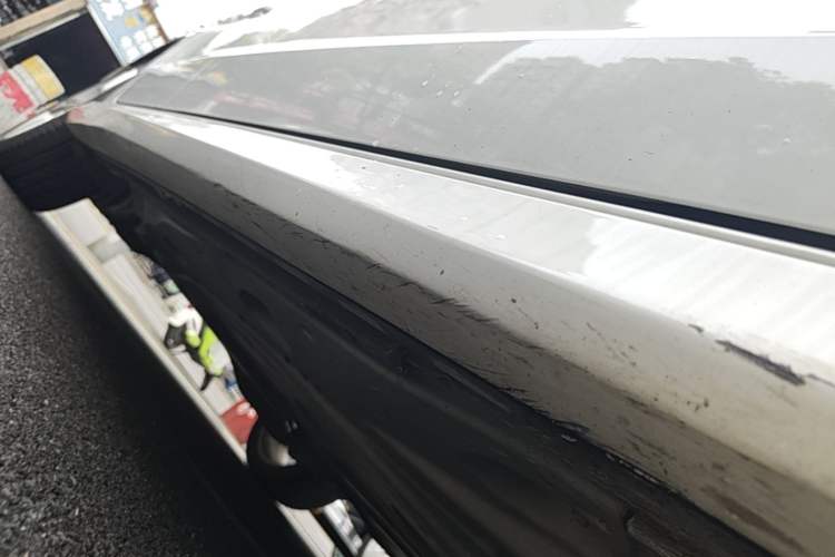 Used Audi A3 2020 Limousine 35 TFSI Fashion Edition China VI Emission Standard Right Side Sill