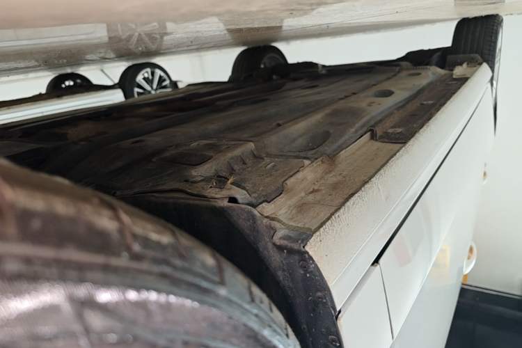 Used Audi A3 2020 Limousine 35 TFSI Ambition China VI Right Side Sill